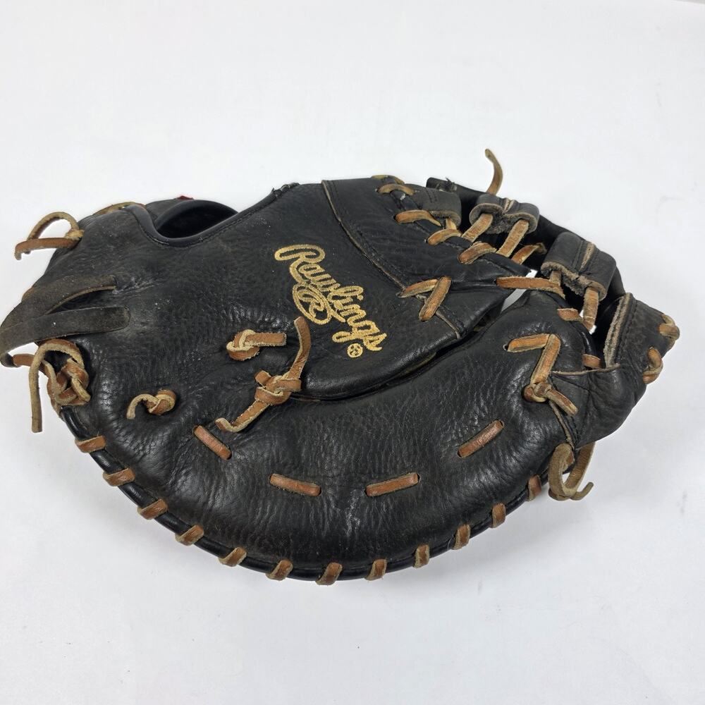 Rawlings Renegade RFB First Basemans Baseball Mitt Size LHT - Issues - Picture 2 of 12